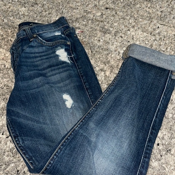 7 for all mankind josefina skinny boyfriend Jeans - Picture 1 of 3